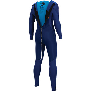 2020 Prolimit Mens Fusion 5/3mm Back Zip Wetsuit 16020 - Navy